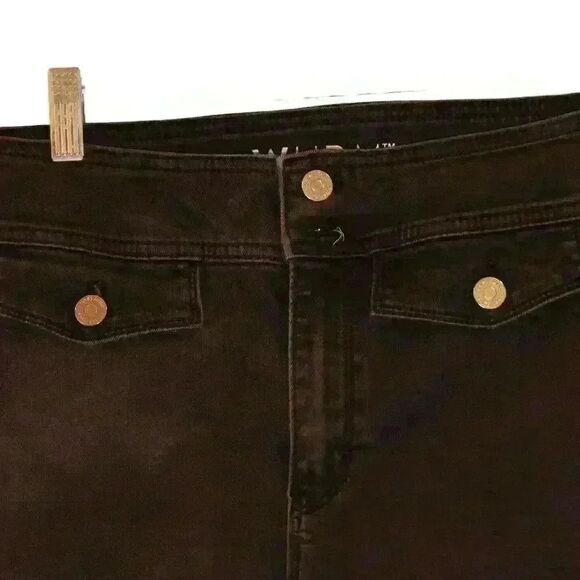 White House Black Market Women's Bootcut Mid Rise Jeans Size 8 - Picture 3 of 5